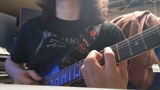 practicing her's on a REAL fender strat