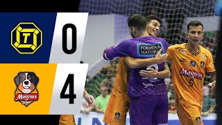 Gols e Bastidores - Dracena 0x4 Magnus Futsal - LNF 2025
