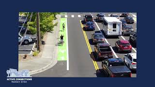 Madison Bike Lane completion