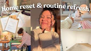 in-depth routine breakdown, touring spots, chatty catch ups & home resets