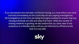 Sky EAS Scenario - Mass Disappearances