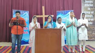 El-Shaddai Prayer House || 01-October-2023 || Holy Communion Service