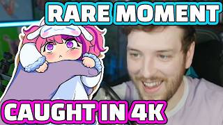 CDawg Captures this Irreplaceable Moment with Ironmouse