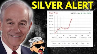 SILVER ALERT: Are We Heading For $100 Silver Prices? | Ron Paul 