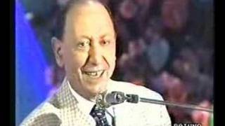 Renato Carosone - 'Na Canzuncella Doce Doce (Sanremo 1989)