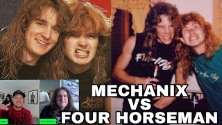 Megadeth Mechanix VS Metallica Four Horsemen Feud Breakdown with David Ellefson