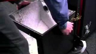 CR Clarke Diamond Polisher 1550 Cleaning the Filter