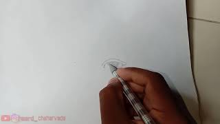 Mahadev drawing (✏️) 2020 Mahadev ke pujari (lockdown crevety)har har mahadev🙏