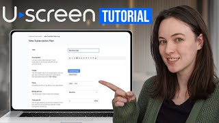Uscreen Beginners Tutorial | Full Guide