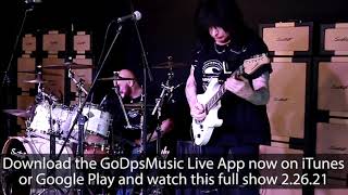 M.A.B. Band Live Concert with Michael Angelo Batio at GoDpsMusic LIVE 2020