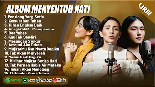 MELITHA SIDABUTAR FEAT. ANGEL PIETERS & GABY FULL ALBUM (LIRIK) || LAGU ROHANI KRISTEN TERBARU 2025