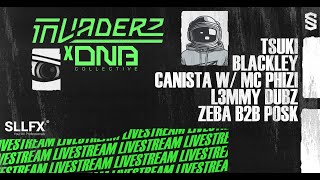 DNB Collective X Invaderz - L3mmy Dubz