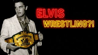Elvis's hidden history at Ellis is revealed through vintage headlines and a doorway to the past