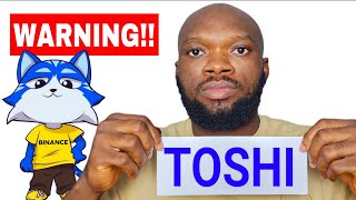 TOSHI CRYPTO Holders – This COULD be the TURNING POINT!
