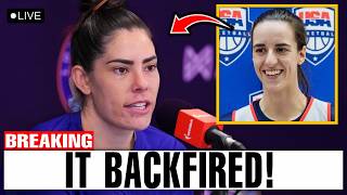 Kelsey Plum ATTACKS Caitlin Clark And It BACKFIRED!