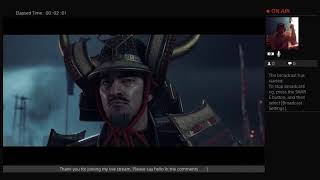 Ghost of Tsushima: Livestream First Play
