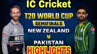 Real Cricket 20/Full HIGHLIGHTS Pakistan vs New Zealand (IC Cricket).