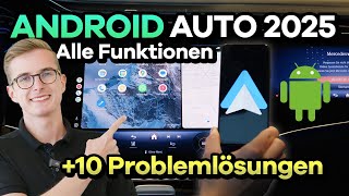 Android Auto [2025]: Setup, ALL Features & 10 Troubleshooting | Connect, Samsung, Xiaomi
