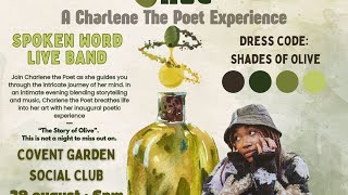 An Evening With Charlene The Poet #MavinGrandpa Creative Industry Revelations