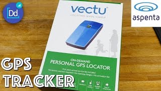 Vectu Personal GPS Tracker by Aspenta in 4K