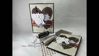 Endless Love Masculine Card - January Project