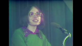 Marilyn Hacker, 1977, "Untoward Occurrence at Embassy Poetry Reading" —The Poetry Center