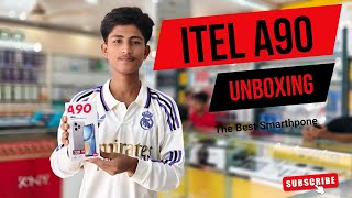 Itel A90 unboxing || itel A90 quick review..