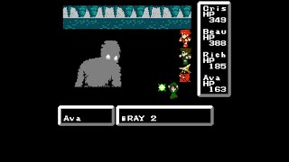 Umibozu, the Third Undying Fiend | Final Fantasy in Another Time Alpha Version