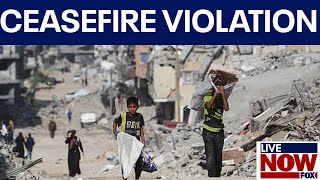 Israeli Govt. briefing amid Gaza ceasefire
