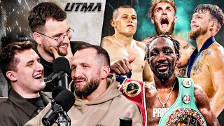 Crawfordo liaupsės, kova su Stanioniu ir žinutė Dirksčiui | UTMA podkastas #29
