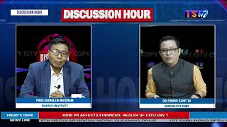 DISCUSSION HOUR  26TH OCTOBER  TOPIC : HOW PR AFFECTS FINANCIAL HEALTH OF CITIZENS ?