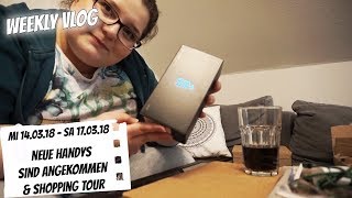 unsere neuen Handys sind da & wir gehen shoppen | Mi 14.03.18 - Sa 17.03.18 | Vlog | Mel @ Home