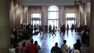 Free Library of Philadelphia Dance Mob