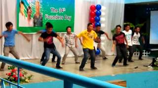 UPSTARTS| RENEGADES| EXCLUSIVE| 34th SEC FOUNDERS DAY| DANCE PRESENTATION