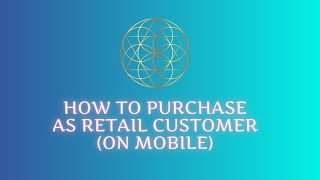 How to purchase a Solex product as a retail customer (on mobile)