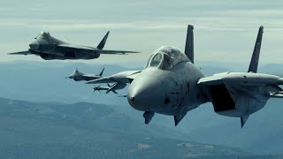Top Gun: Maverick Final F-14 Dog Fight (part 1)