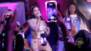 #LIVE in Macon, Ga Aleza, Slimeroni, K Carbon performing Shabooya #BTS