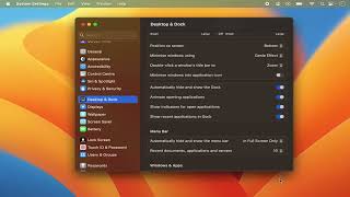 How To Hide Dock On MacBook (M1 | M2 | M3 | MacBook Pro | MacBook Air)