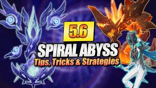 How to Beat the 5.6 Spiral Abyss! Tips & Tricks to get 36-Stars