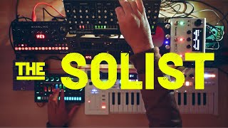 155▶️ Solist 🎸(Roland JD08 + Bigsky + Pill // SE02 + H90 // TR6S // DB01 Bassline + Lethargy)