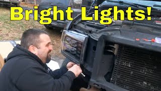 2003 F-350 6.0L Super Duty Front End Customization Pt2