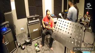 Farasu studio activities at Drum Asia Kota Damansara.. Rise Glory preparation AmaNKeys footage