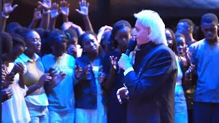 Benny Hinn - Releasing the Anointing on Kids from Ghana 🕊️