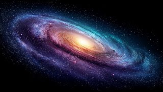 Relaxing Galaxy Journey | 1 Hour Animated Wallpaper with Original Sound, Ideal for Background Use