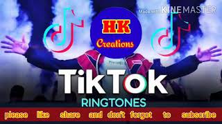 #Tiktok most popular background music mp3 free ringtone #HK_creation