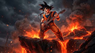 Goku - Fury of a Saiyan (AI Music Video )