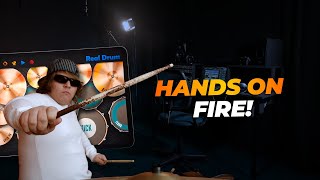 REAL DRUM: Toxicity Drum Cover