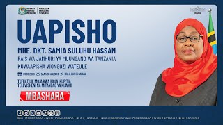 RAIS DKT. SAMIA AKIWAAPISHA VIONGOZI WATEULE, IKULU DAR ES SALAAM