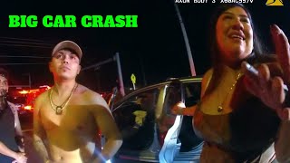 Busted for DUI and Resisting after Big Car Crash - Okeechobee County, Florida - October 5, 2025