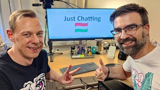 🔴 We are Back Live! Just Chatting and QnA about Budapest and Hungary